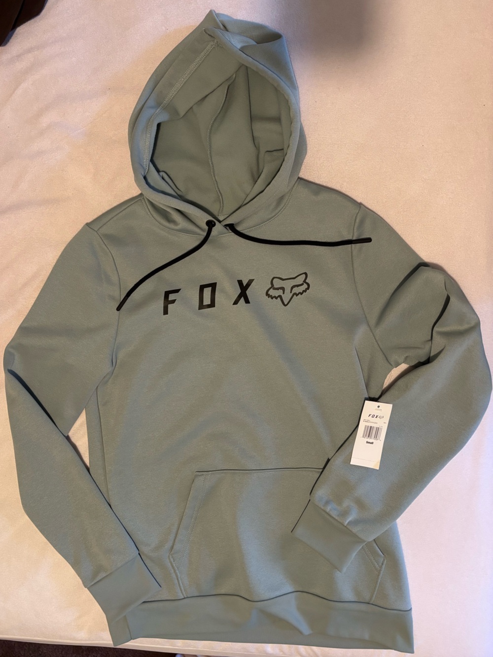 FOX woman’s Sage Green Hoodie NWT